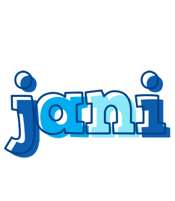 Jani sailor logo