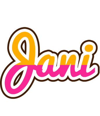Jani smoothie logo