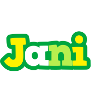 Jani soccer logo