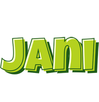 Jani summer logo