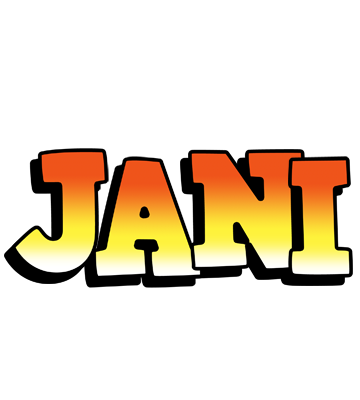 Jani sunset logo