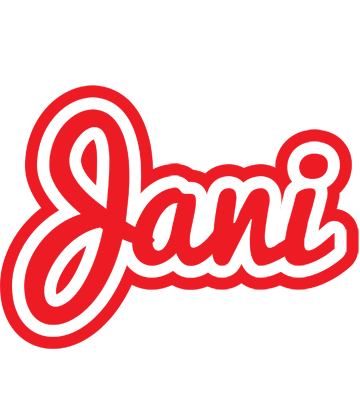 Jani sunshine logo