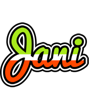 Jani superfun logo