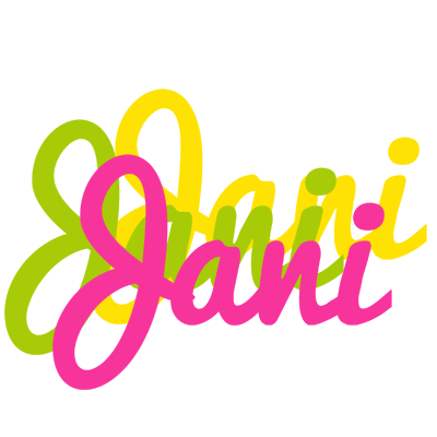 Jani sweets logo