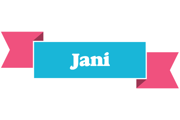 Jani today logo
