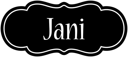 Jani welcome logo