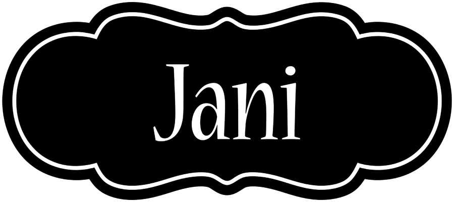 Jani welcome logo