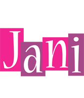 Jani whine logo