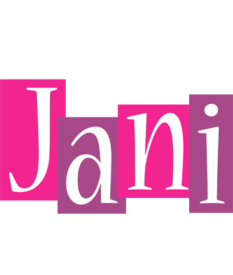 Jani whine logo