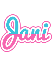 Jani woman logo