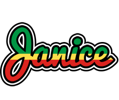 Janice african logo