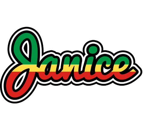 Janice african logo