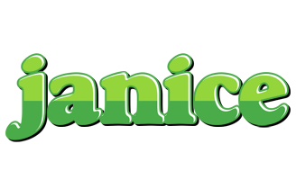 Janice apple logo