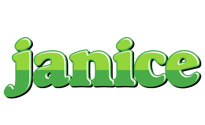 Janice apple logo