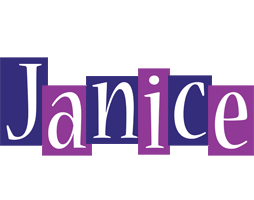 Janice autumn logo