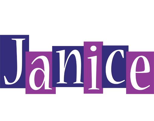 Janice autumn logo