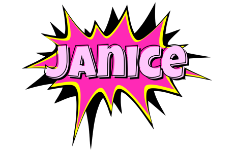 Janice badabing logo