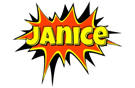 Janice bazinga logo