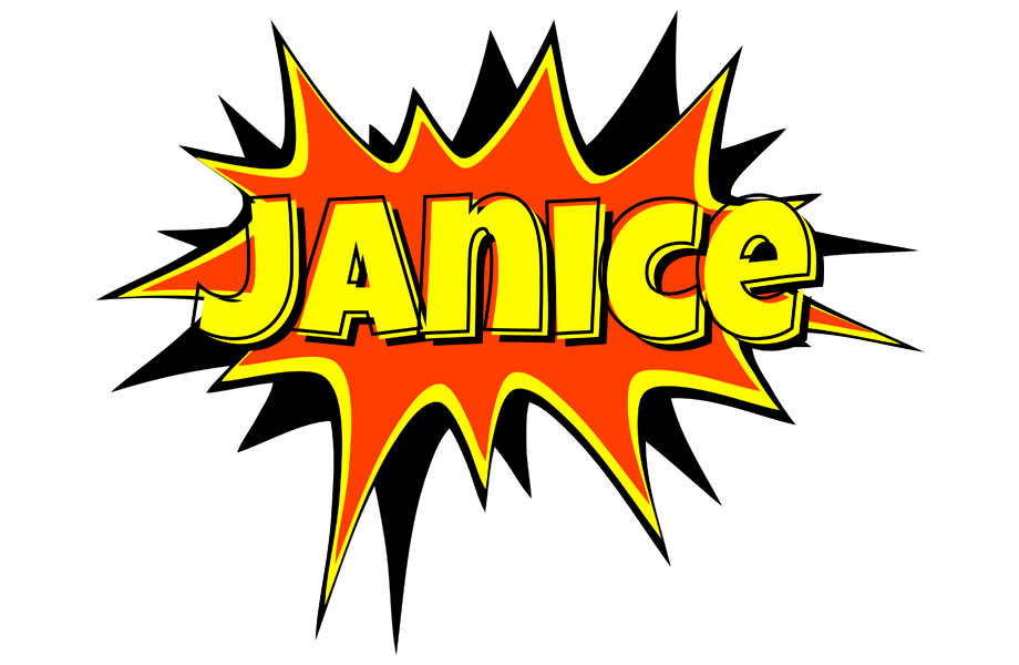 Janice bazinga logo