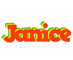 Janice bbq logo