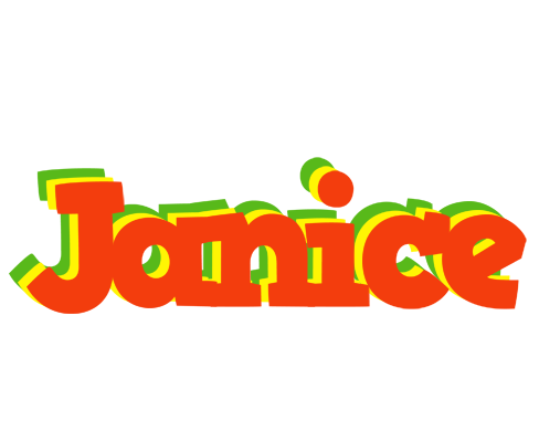 Janice bbq logo