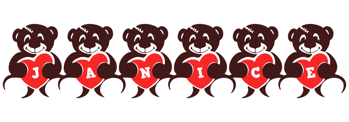 Janice bear logo