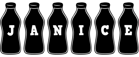 Janice bottle logo
