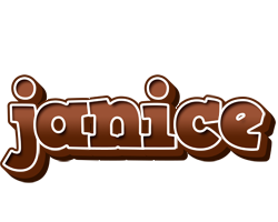 Janice brownie logo