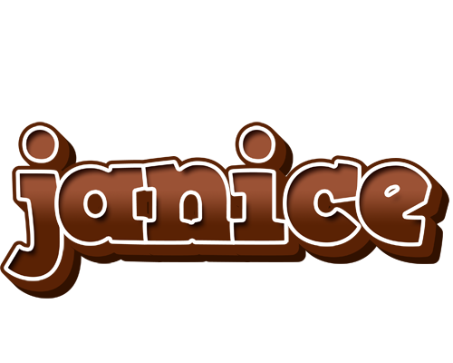 Janice brownie logo