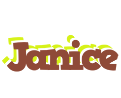 Janice caffeebar logo