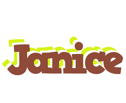 Janice caffeebar logo