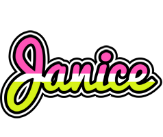 Janice candies logo