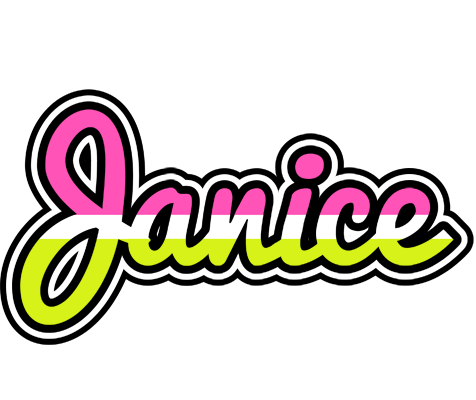 Janice candies logo