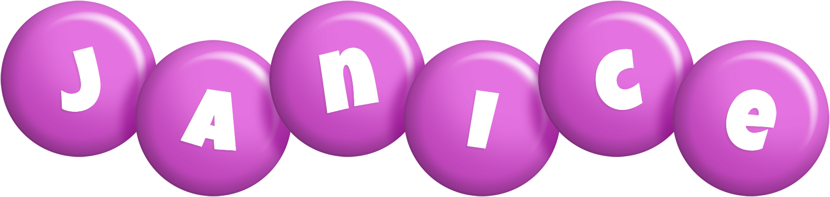 Janice candy-purple logo