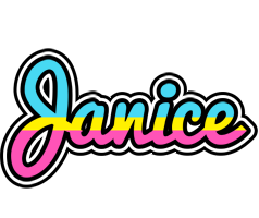 Janice circus logo