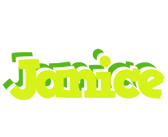 Janice citrus logo