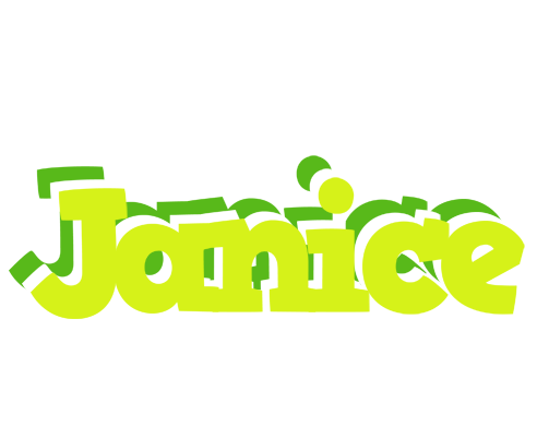Janice citrus logo