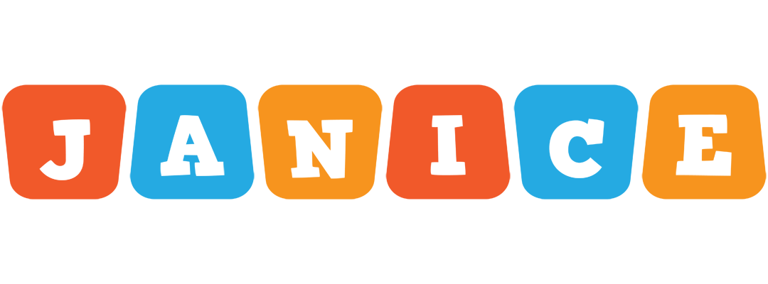 Janice comics logo
