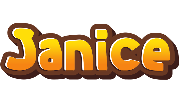 Janice cookies logo