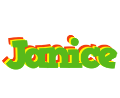 Janice crocodile logo