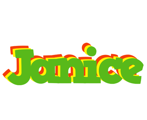 Janice crocodile logo