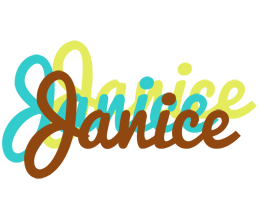 Janice cupcake logo