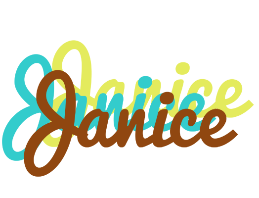 Janice cupcake logo