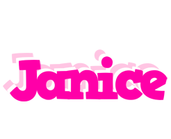 Janice dancing logo