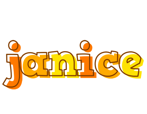 Janice desert logo