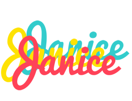 Janice disco logo