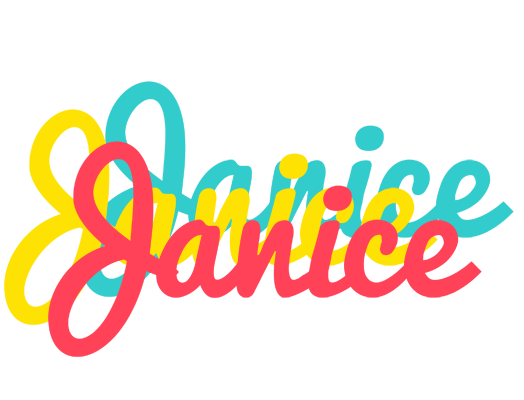 Janice disco logo