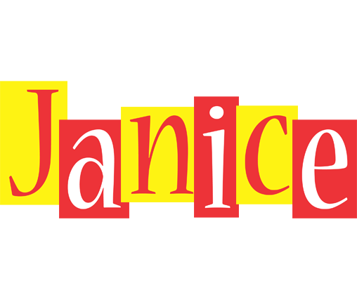 Janice errors logo