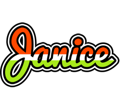 Janice exotic logo