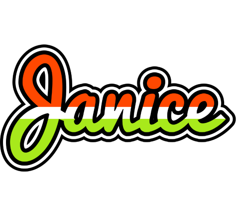 Janice exotic logo